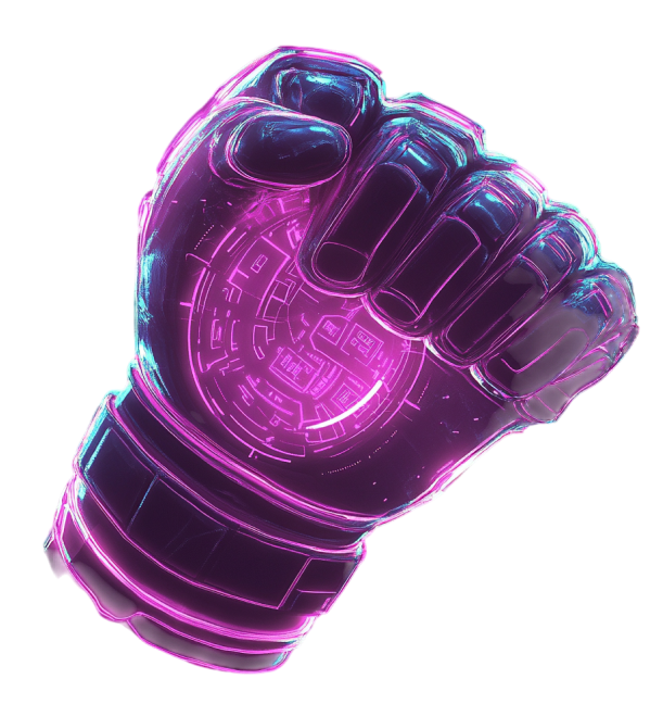 MMA glove
